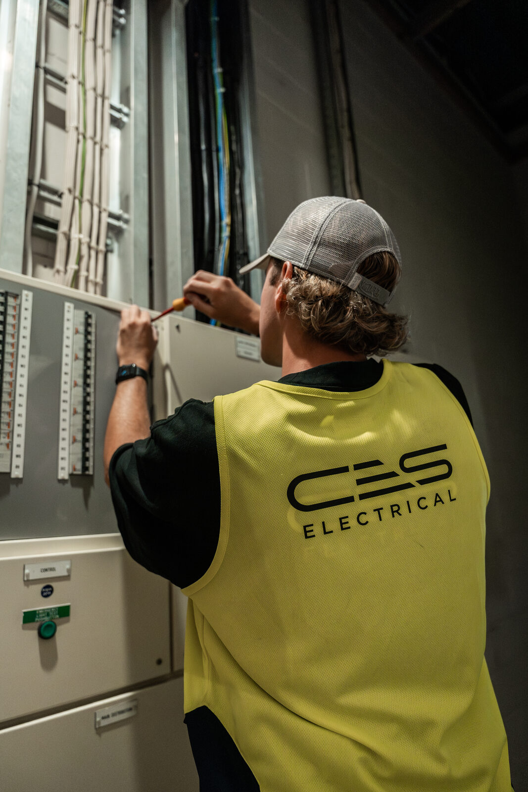 Electrical panel wiring