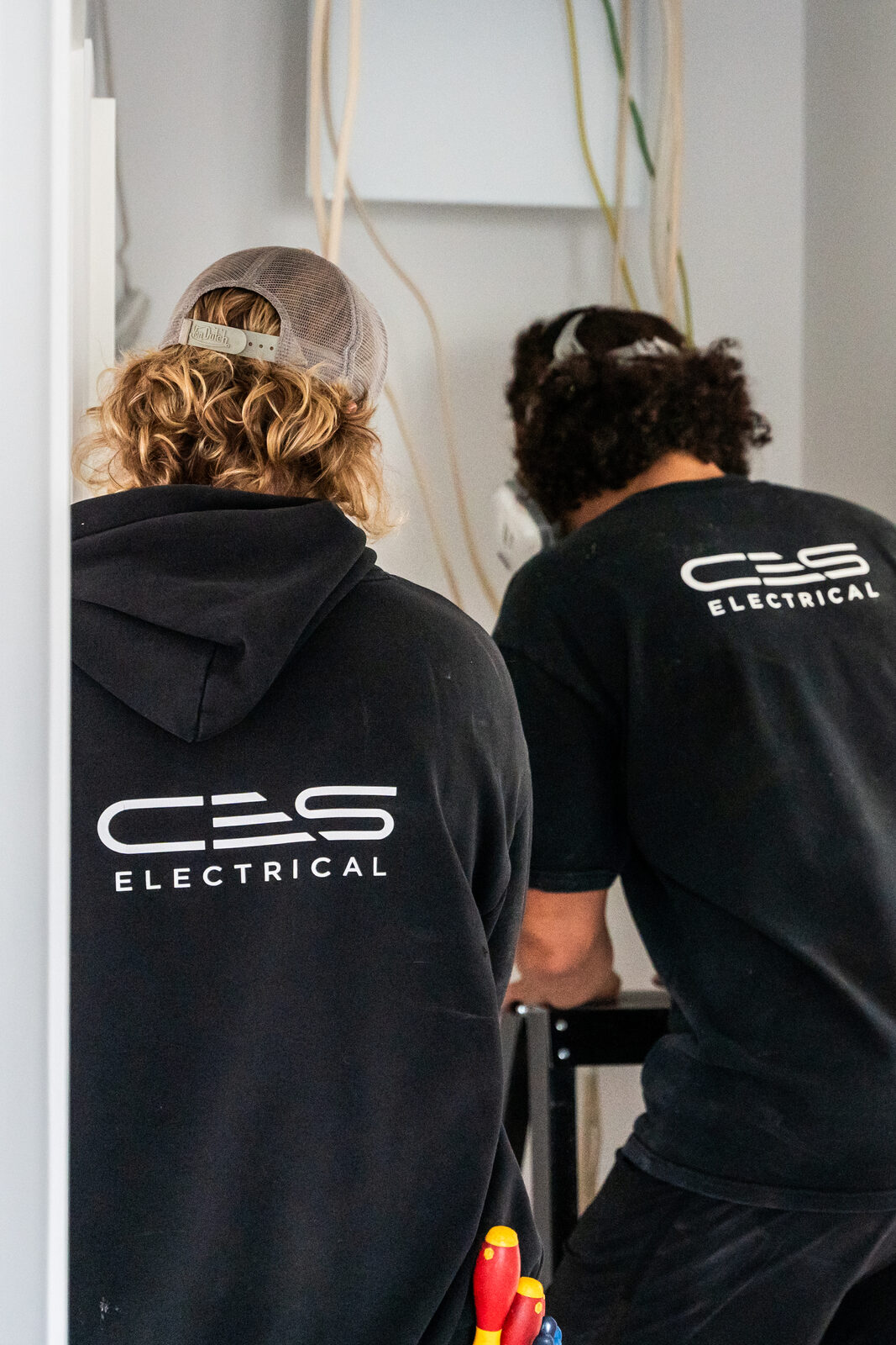 CES Electrical branded workwear
